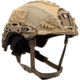 Team Wendy Helmet Cover for EXFIL Ballistics w/ Rail 3.0, Coyote Brown, Medium/Large, 76-MHC3-CB-1