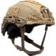 Team Wendy Helmet Cover for EXFIL Ballistics w/ Rail 3.0, Coyote Brown, Medium/Large, 76-MHC3-CB-1