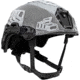 Team Wendy Helmet Cover for EXFIL Ballistics w/ Rail 3.0, Wolf Gray, Medium/Large, 76-MHC3-WG-1