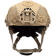 Team Wendy Helmet Cover for EXFIL Carbon w/ Rail 3.0, Extra Large, Coyote Brown, 71-MHC3-CB-2