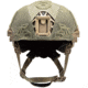Team Wendy Helmet Cover for EXFIL Carbon w/ Rail 3.0, Extra Large, Ranger Green, 71-MHC3-RG-2