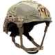 Team Wendy Helmet Cover for EXFIL Carbon w/ Rail 3.0, Extra Large, Ranger Green, 71-MHC3-RG-2