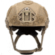 Team Wendy Helmet Cover for EXFIL LTP w/ Carbon Rail 2.0, Coyote Brown, One Size, 71-MHC2-CB-1