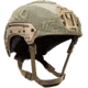 Team Wendy Helmet Cover for EXFIL LTP w/ Carbon Rail 2.0, Ranger Green, Extra Large, 71-MHC2-RG-2