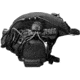 Team Wendy Helmet Cover for EXFIL LTP w/ Carbon Rail 2.0, Black, Extra Large, 71-MHC2-BK-2