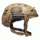 Team Wendy LTP EXFIL Helmet, with Shroud, Coyote Brown, Medium/Large 72-31S