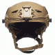 Team Wendy LTP EXFIL Helmet, with Shroud, Coyote Brown, Extra Large 72-32S