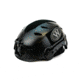 Team Wendy LTP EXFIL Helmet with Shroud, Black, Medium/Large, 72-21S