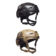 Team Wendy LTP EXFIL Helmet, with Shroud, Black, Coyote Brown