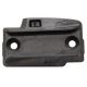 Team Wendy Rail Mount for Princeton Tec Charge Light, Black 70-PTM-BK