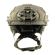 Team Wendy Rifletech High-Cut Level III Helmet, Ranger Green, Medium, 702-HH-27232110