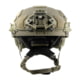 Team Wendy Rifletech High-Cut Level III Helmet, Ranger Green, Small, 702-HH-17232110