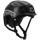 Team Wendy SAR Backcountry Helmet, w/Rails, Black, One Size, 82R-BK