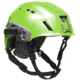 Team Wendy SAR Tactical Helmet w/Goggle Posts, Green, One Size, 81R-LG-F