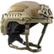 Team Wendy Rifletech High-Cut Level III Helmet, Coyote Brown, Large, 702-HH-33232110
