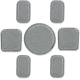 Team Wendy ZAP Set - 7 Pads, 10021798