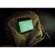 TEC Accessories Embrite Beacon Morale Patch, 2in X 3in X 0.19in, Hook And Loop Attachment, Green, EMP-001-G