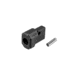 T10 LMT SOPMOD Stock Insert, Black, STA-LMTINSRT-ALU-BLK