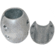 Tecnoseal X12 Shaft Anode - Zinc - 2-3/4&quot; Shaft Diameter 51647