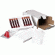 Tegrant Thermosafe Thermosafe Diagnostic Mailers, Case of 33, Thermosafe Brands 3-Tube System Complete Mailer System, With 3 Tubes, 473