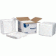 Tegrant Thermosafe ThermoSafe Insulated Shippers, Expanded Polystyrene, ThermoSafe Brands 321UPS Assembled Foam Unit In Corrugated Carton, Each