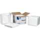 Tegrant Thermosafe ThermoSafe Insulated Shippers, Expanded Polystyrene, ThermoSafe Brands 325UPS Assembled Foam Unit In Corrugated Carton