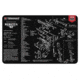 TekMat 11x17 Gun Cleaning Mat-Beretta 92, TEK-R17-BER92
