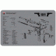 TekMat 1911 Gun Cleaning Mat, Grey, 11 x 17, TEK171911GY