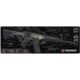 TekMat 36in Printed Gun Cleaning Mat AR 15 Cut Away, Black, TEK-36-AR15-CA
