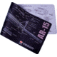 TekMat 36in Printed Gun Cleaning Mat AR15 Cutaway Dbl Side, Grey, TEK-36-AR15-CA-DBL