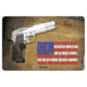 Tekmat Armorers Bench Mat 11''x17'' 2nd Ammendment
