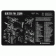 Tekmat Armorers Bench Mat 11''x17'' Beretta Px4 Pistol