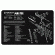 Tekmat Armorers Bench Mat 11''x17'' Heckler &amp; Koch P30