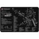 Tekmat Armorers Bench Mat 11''x17'' Ruger Mark Iv