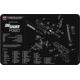 Tekmat Armorers Bench Mat 11"x17" Sigarms P320 Black