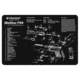 Tekmat Armorers Bench Mat 11''x17'' Walther P99 Pistol