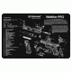 Tekmat Armorers Bench Mat 11''x17'' Walther Ppq Pistol