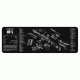 Tekmat Armorers Bench Mat 12''x36'' Heckler &amp; Koch Mp5