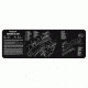 Tekmat Armorers Bench Mat 12''x36'' Winchester 94 Rifle