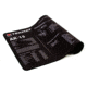 Tekmat Armorers Bench Mat Ultra 15''x44'' Ar-15 Black