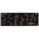 Tekmat Armorers Bench Mat Ultra 15"x44" Ar-15 Black