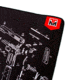 Tekmat Armorers Bench Mat Ultra 15x20 1911 Black