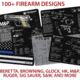 TekMat Armorers Firemans Shield Bench Mat, TEK-44-FIRE