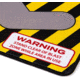 TekMat Baby Change Protective Mat, Ultra 44, TEK-44-DEFCON