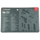 TekMat Cleaning Mat, Heckler &amp; Koch CC9, TEK-R17-HK-CC9