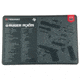 TekMat Cleaning Mat, Ruger RXM, TEK-R17-RUGER-RXM