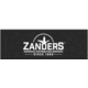 Tekmat Armorers Bench Mat 15x44 Zanders Logo Blk/white