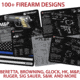 TEKMAT LOGO GREY - 12X36IN 324AF3C0