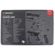 TekMat TEKR17GLOCK44 Glock 44 Cleaning Mat