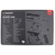 TekMat TEKR17GLOCK44 Glock 44 Cleaning Mat, TEKR17GLOCK44